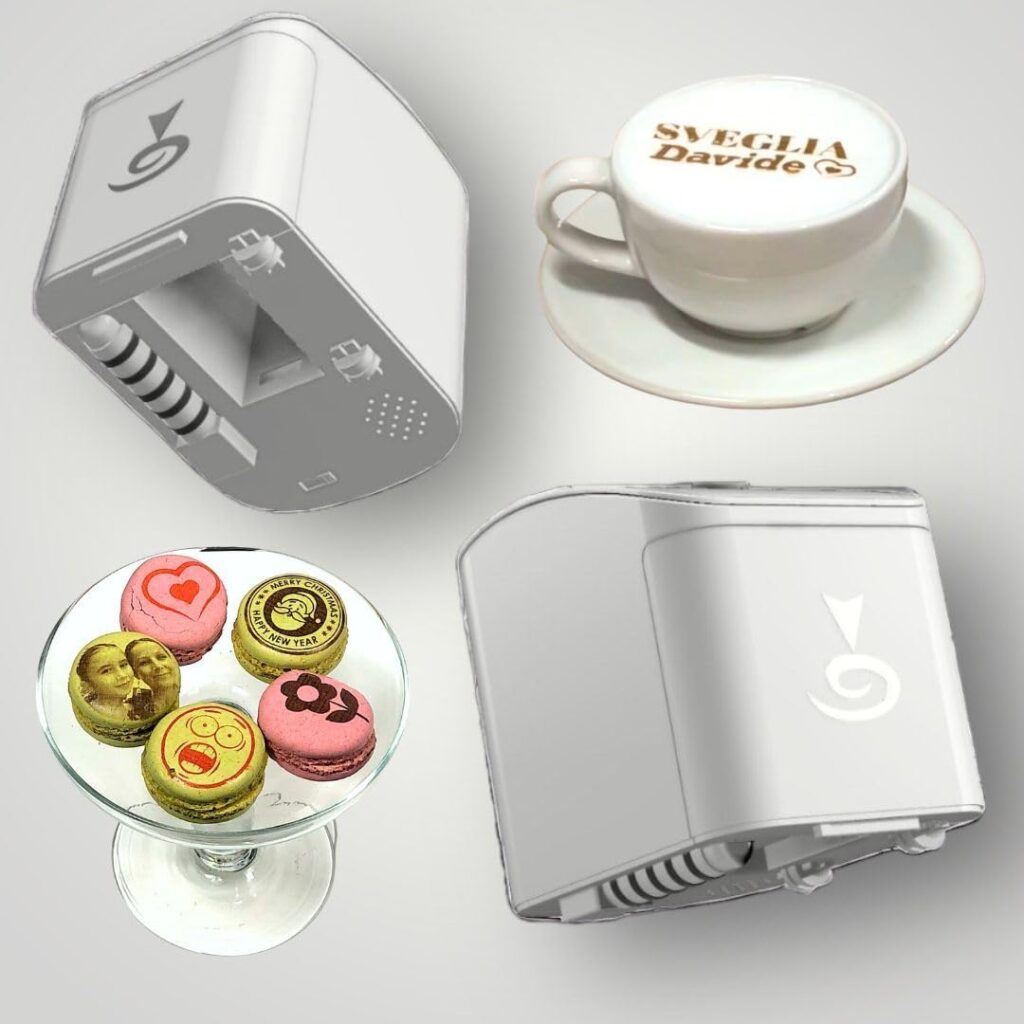 useful home gadgets - edible food printer for kitchen