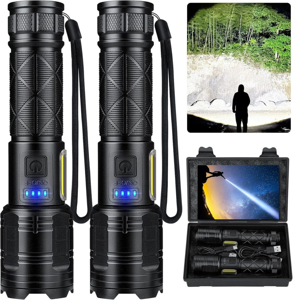 everyday smart devices - high-power rechargeable flashlight