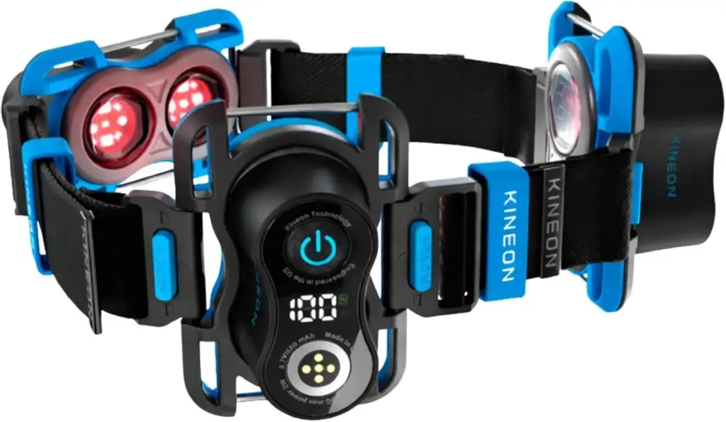 practical smart home gadgets - red light infrared therapy device