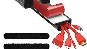 J Channel Cable Raceway Kit Under Desk Wall edited