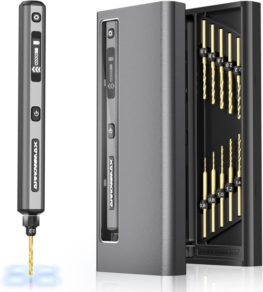 practical smart home gadgets - mini precision drill pen for DIY