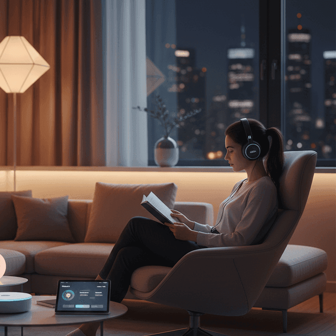 AMBIENT COMFORT & MOOD OPTIMIZATION