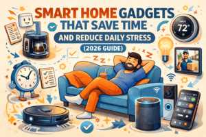 smart home gadgets that save time