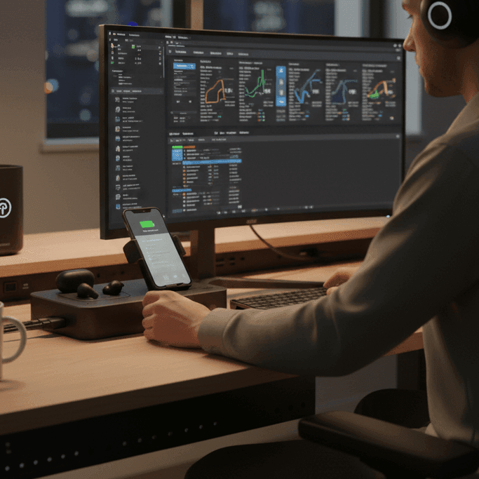 DESK COMFORT & AMBIENCE