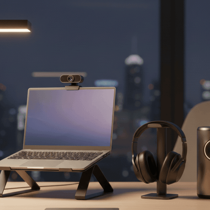 REMOTE WORK & HOME OFFICE TECH