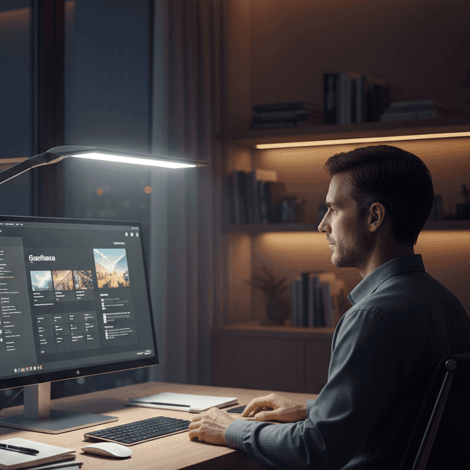 SMART LIGHTING GADGETS FOR FOCUS & PRODUCTIVITY