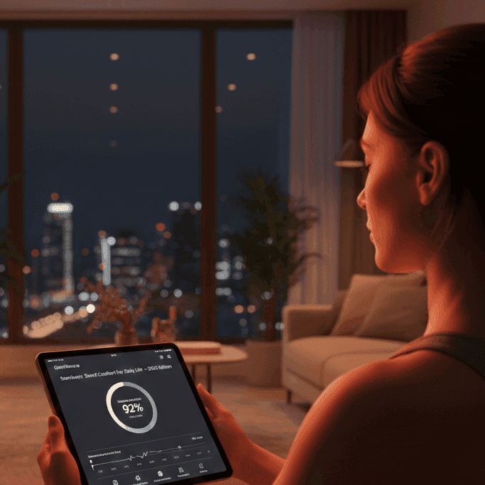 smart lighting and comfort gadgets